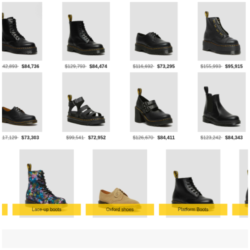 Suspicious blanket discounts across products